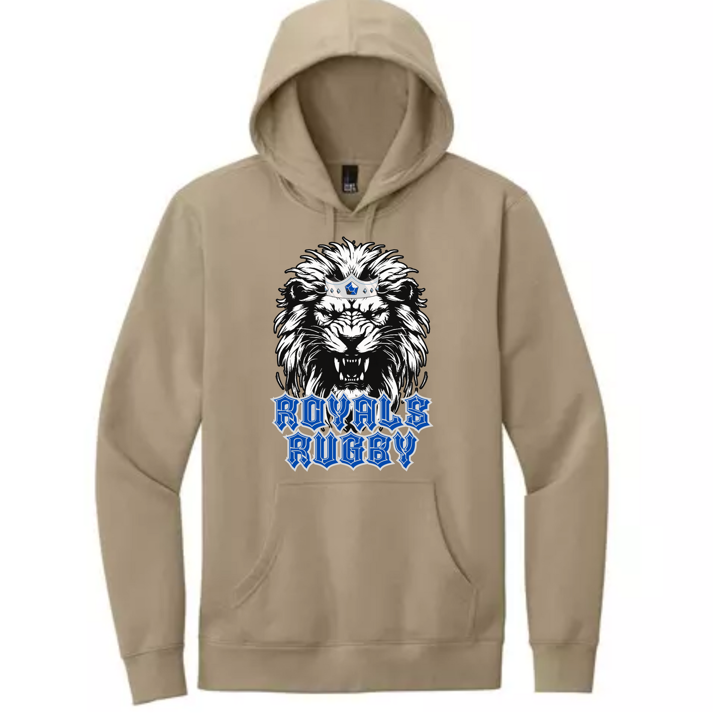 Royals Rugby Hoodie Team 2025