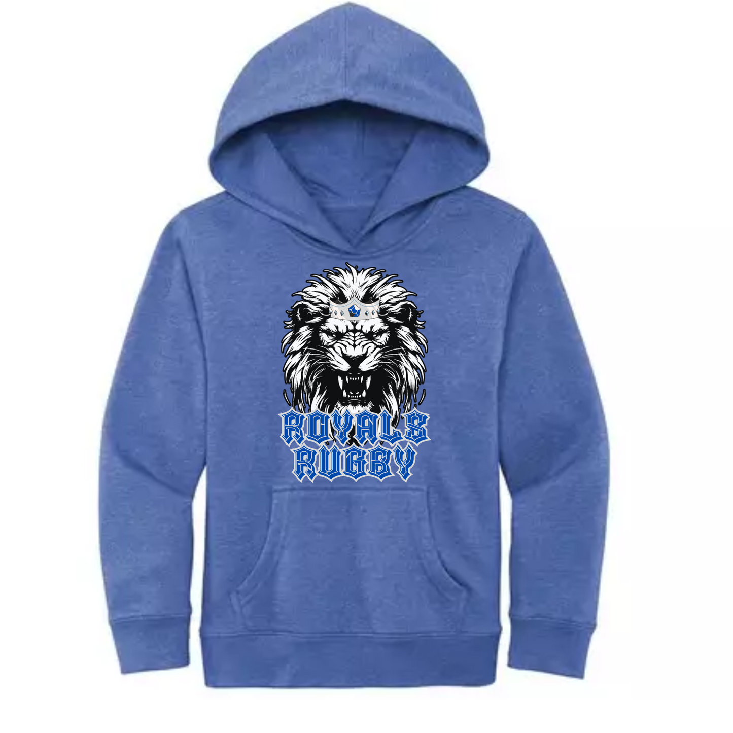 Youth Royals Rugby Hoodie Team 2025