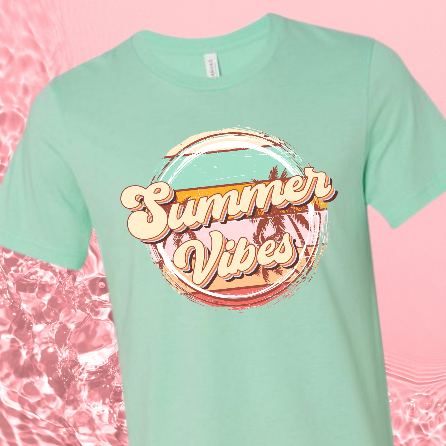 Summer Graphic T-Shirt