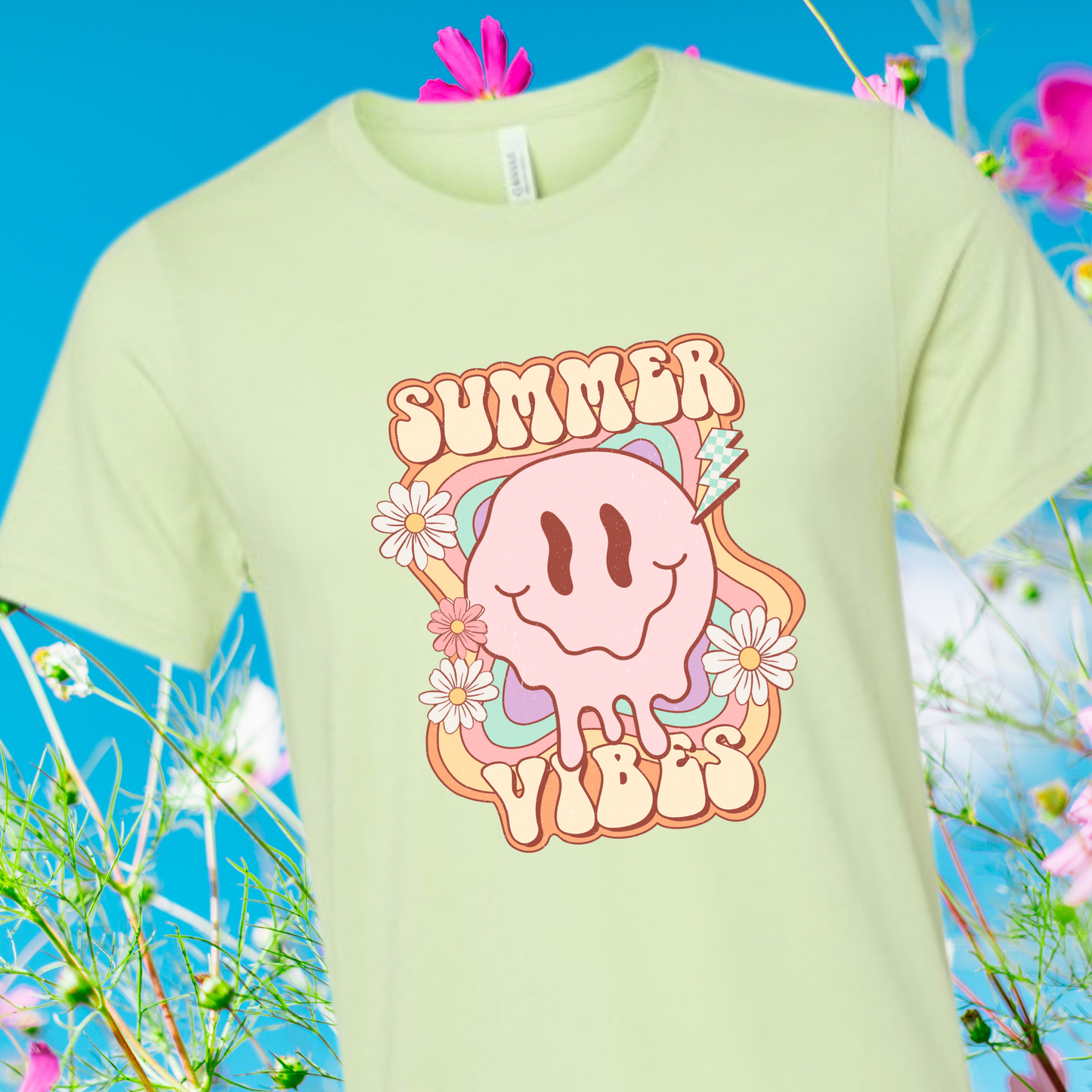 Summer Graphic T-Shirt