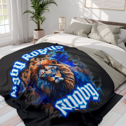 Rigby Royals Rugby Fleece Blanket