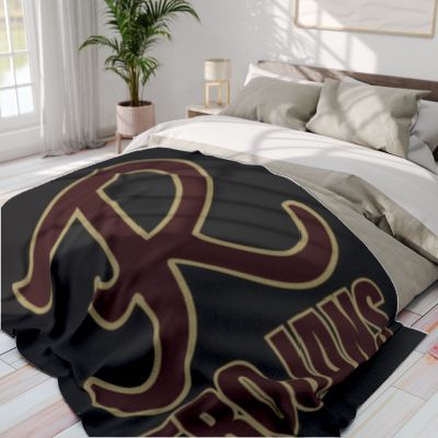 Fleece Rigby Trojan Blanket