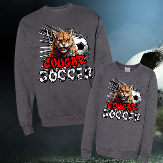 Cougar Soccer Sweatshirt