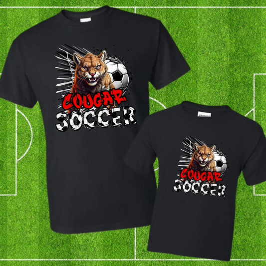 Cougar Soccer T-Shirt