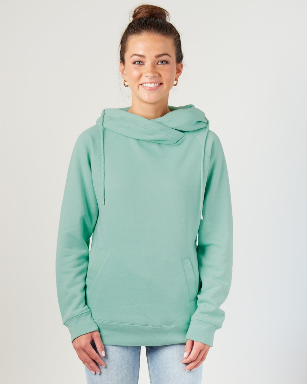 Funnel Neck Hoodie