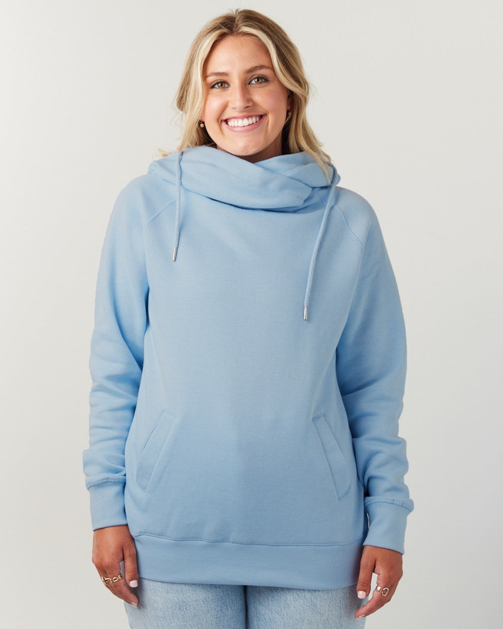 Funnel Neck Hoodie