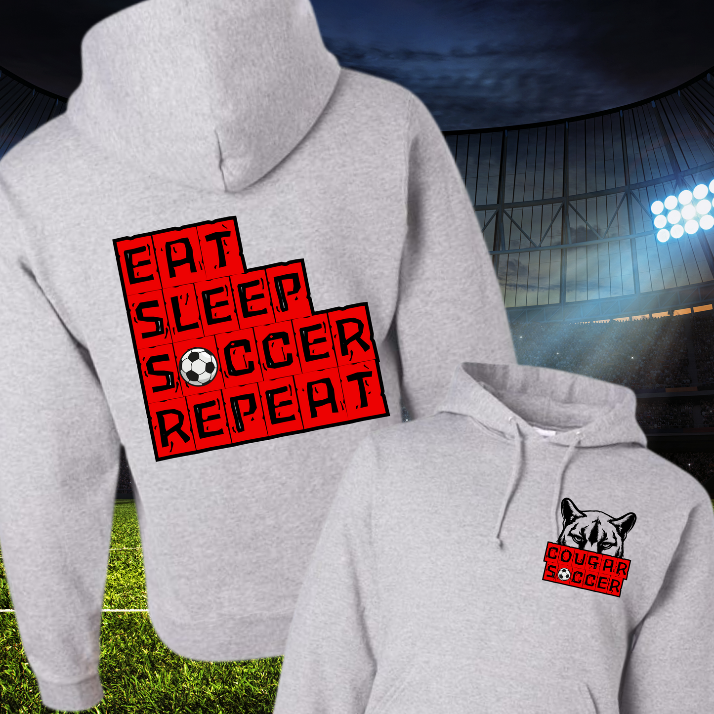 Eat, Sleep, Soccer, Repeat