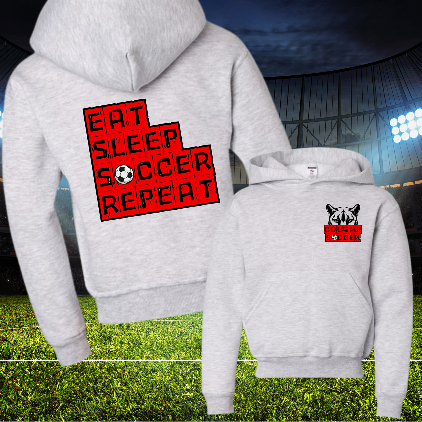 Eat, Sleep, Soccer, Repeat