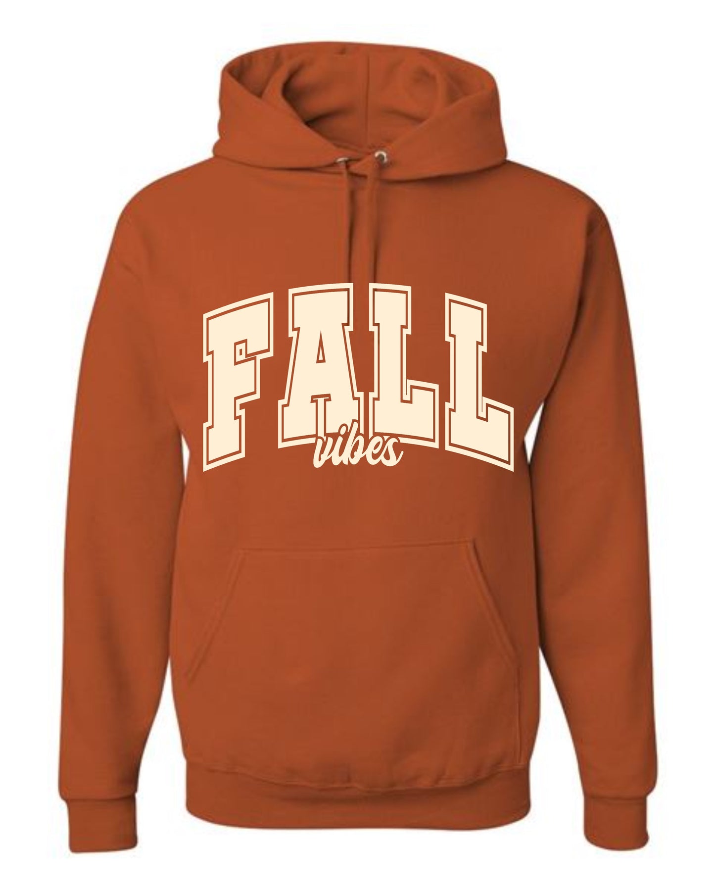 Fall Vibes Varsity Hoodie