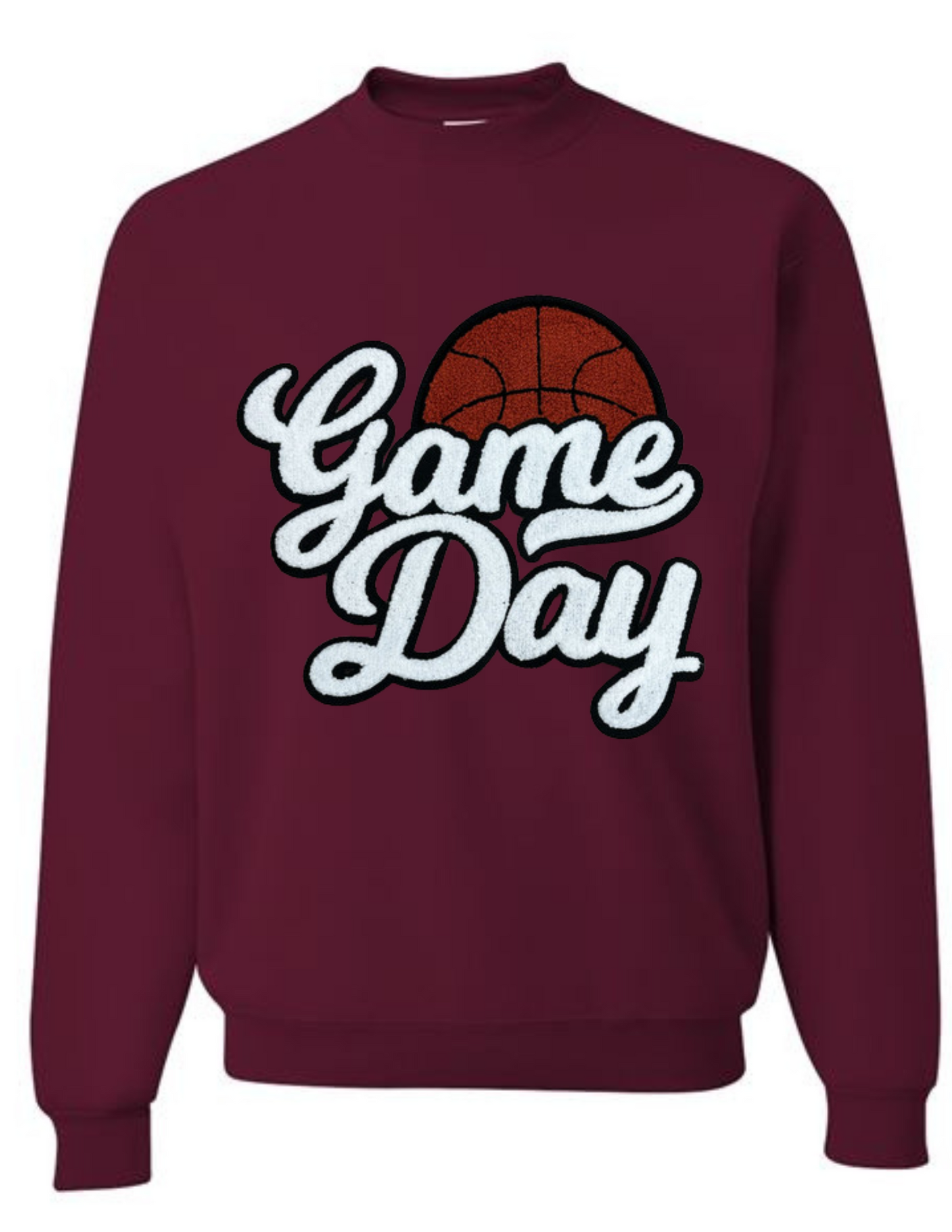 Basketball Maroon Game Day