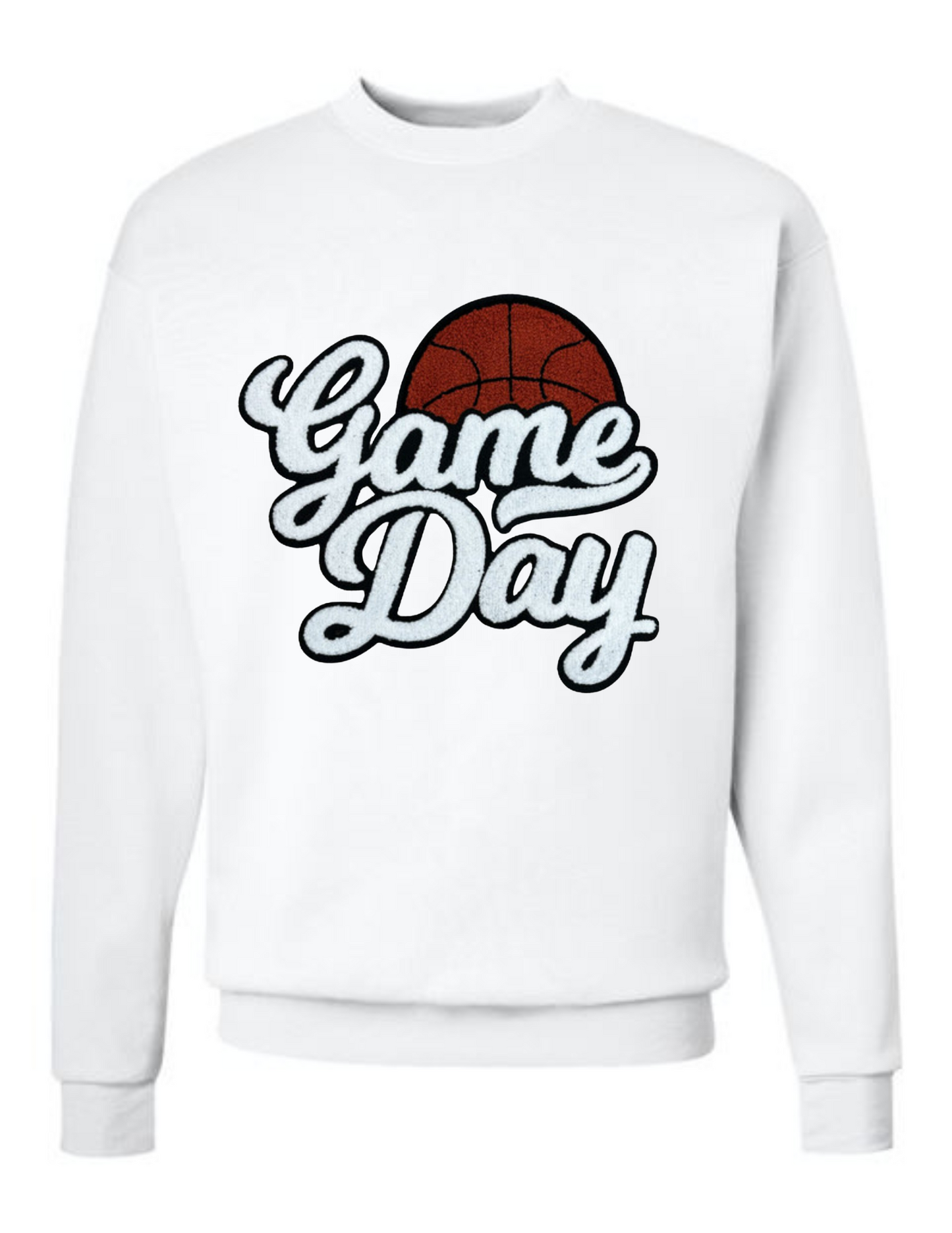 Basketball White Game Day