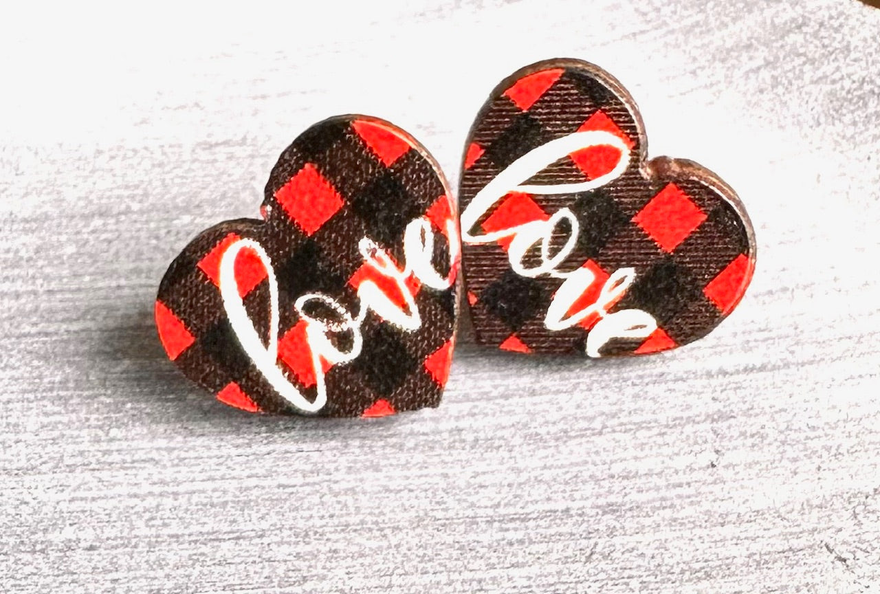 Valentine Earrings