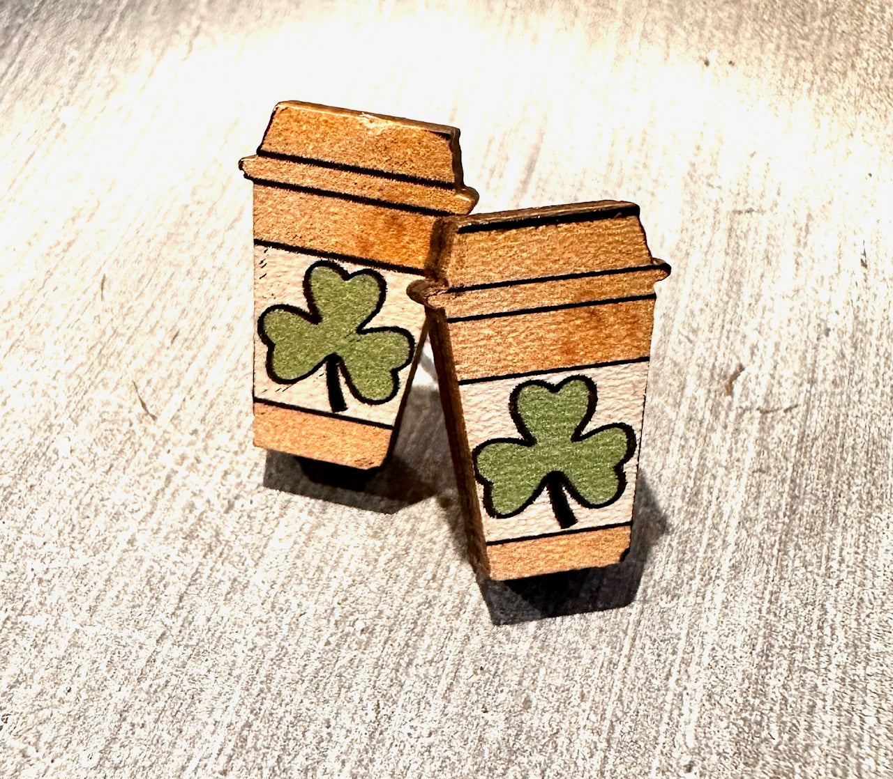 St. Patrick's Day Earrings