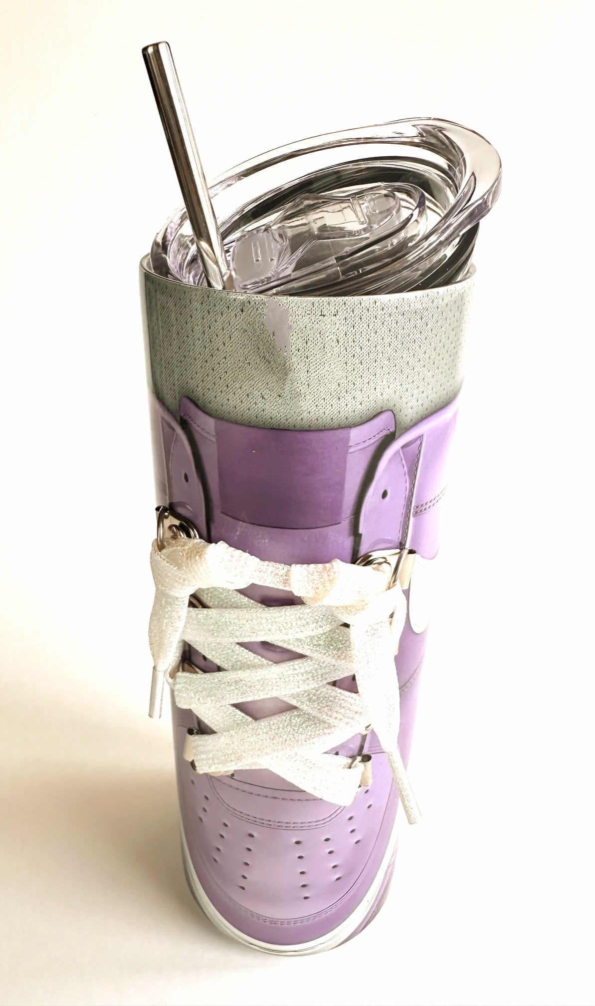 Tumbler Cup with Real Laces