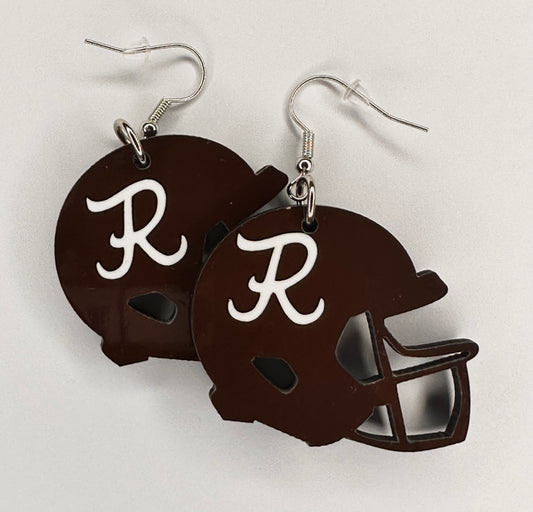 Rigby Helmet Earrings