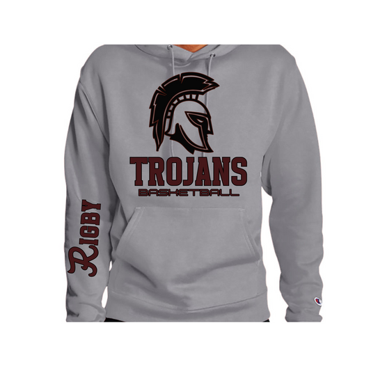 Trojans Basketball Spirit Hoodie