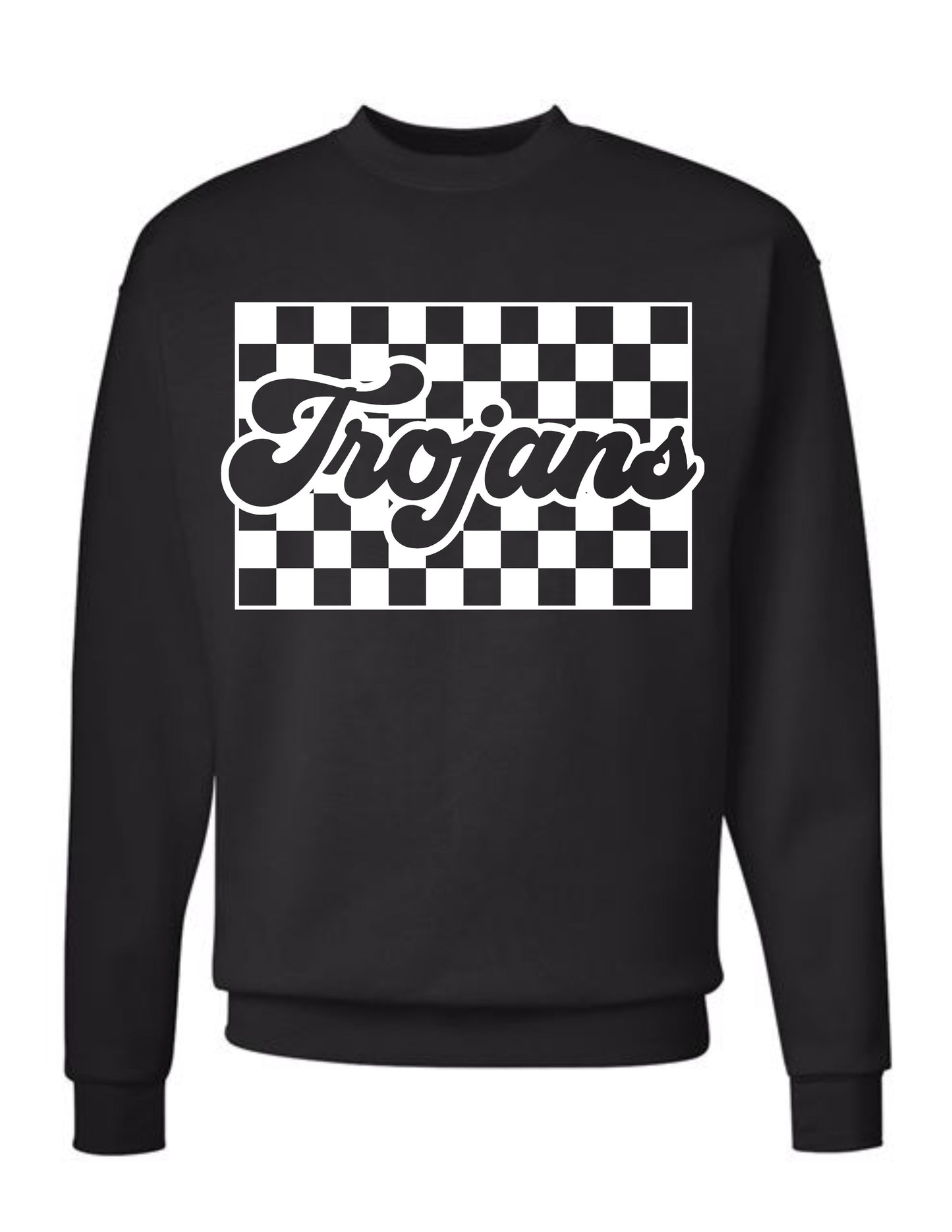 Trojan Check Black