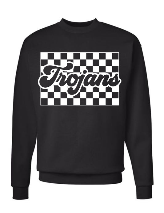 Trojan Check Black