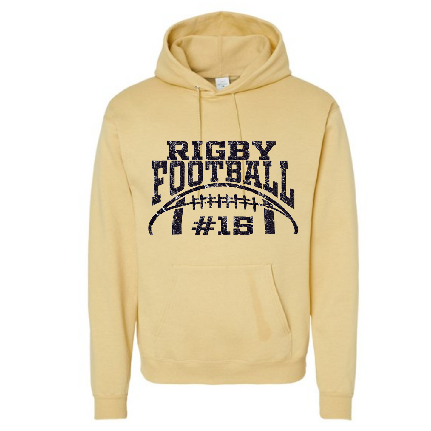 Rigby Football Hoodie