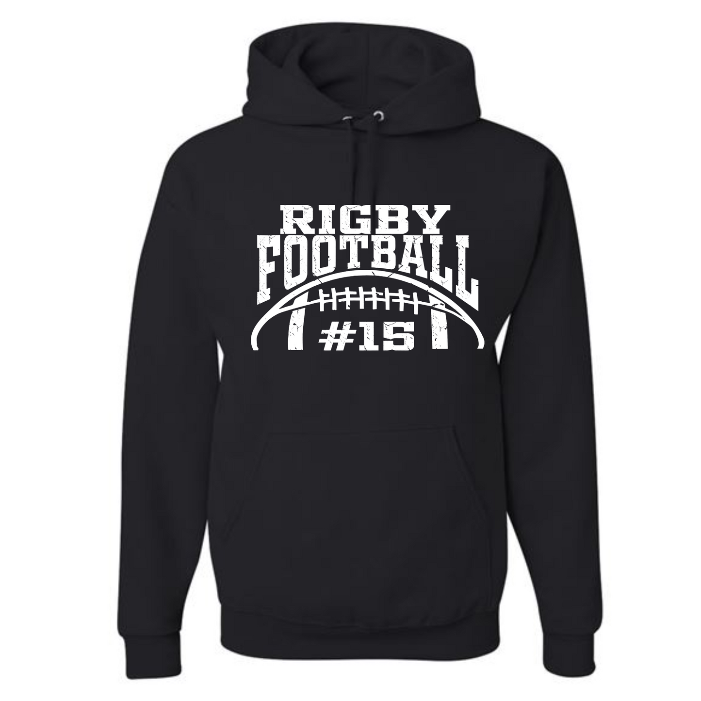 Rigby Football Hoodie