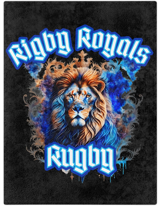 Rigby Royals Rugby Fleece Blanket