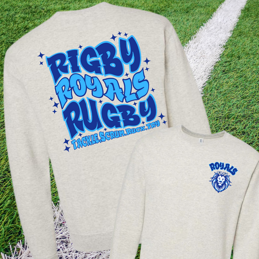 Rigby Royals Swerve Sweatshirt