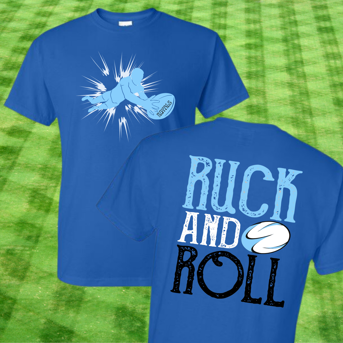 Ruck and Roll T-Shirt