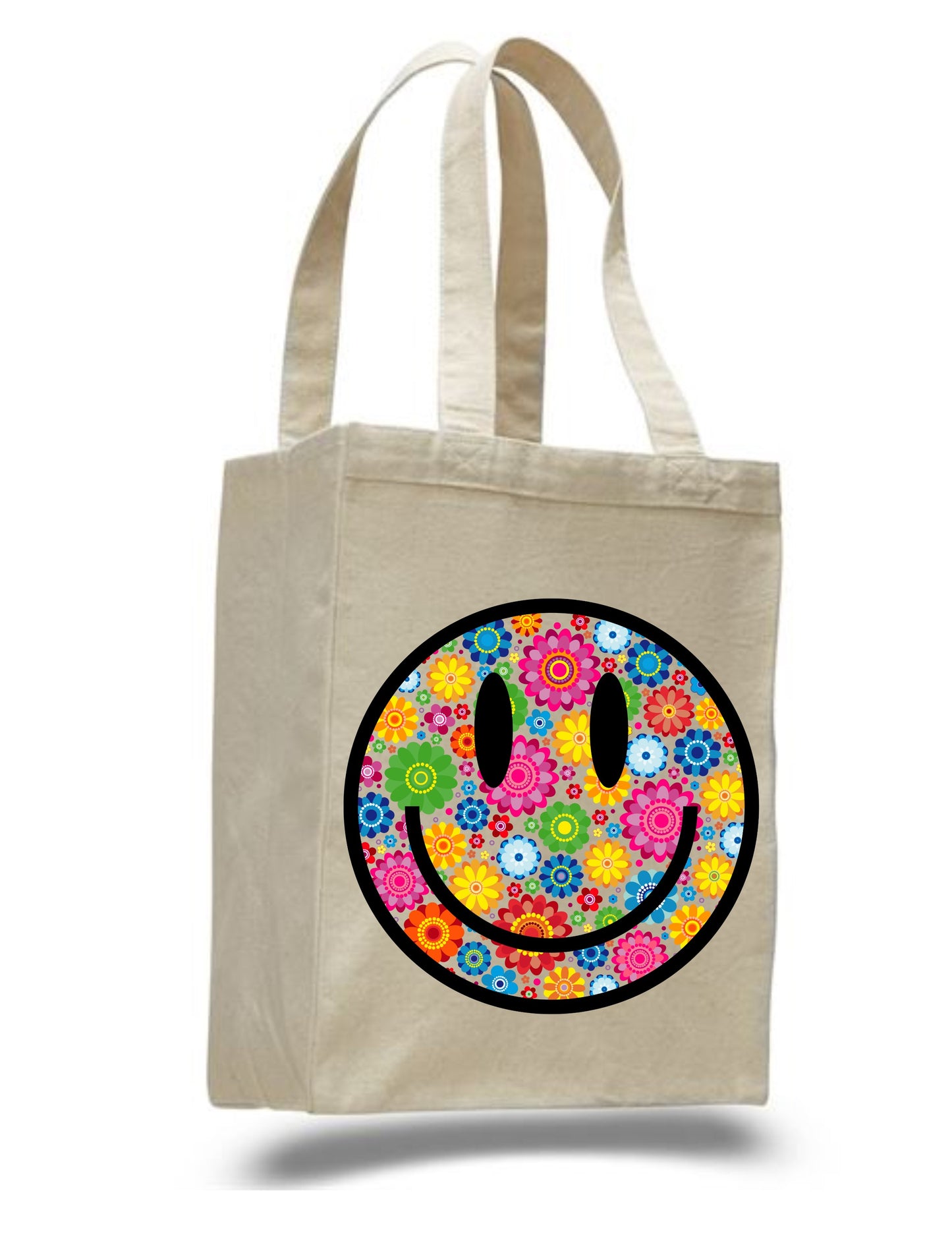 Smiley Face Tote