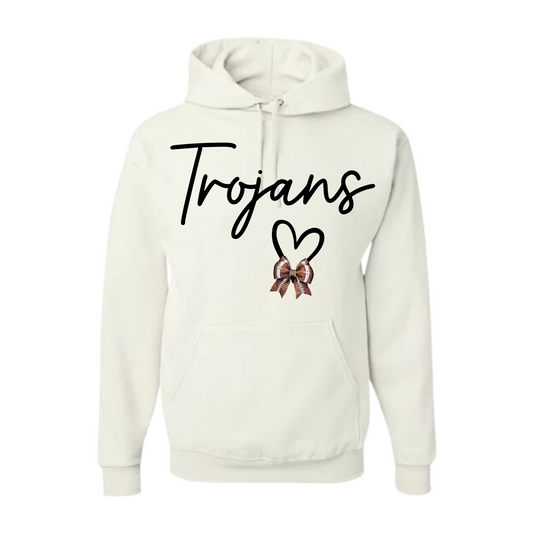 Trojan Bow Hoodie