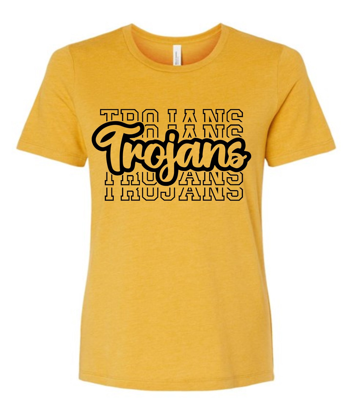 Trojan Mustard T-Shirt