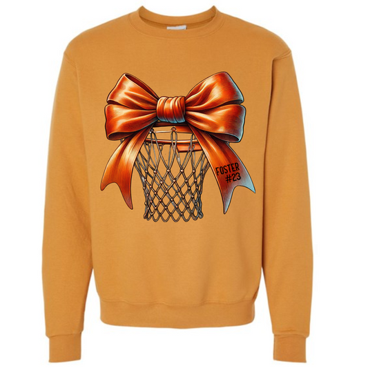 Basketball Bow