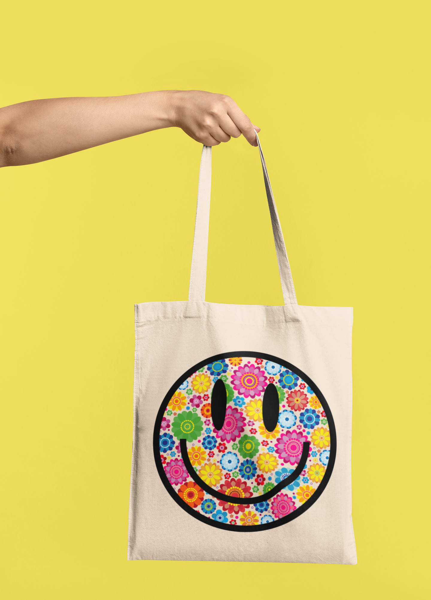 Smiley Face Tote